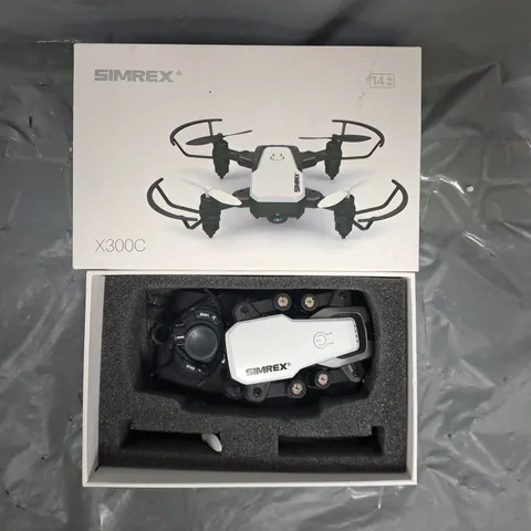 SIMREX X300C QUADCOPTER FOLDABLE DRONE