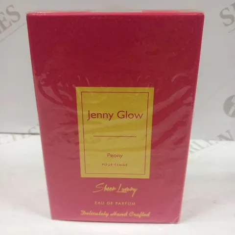 BOXED AND SEALED JENNY GLOW PEONY POUR FEMME SHEER LUXURY EAU DE PARFUM 80ML