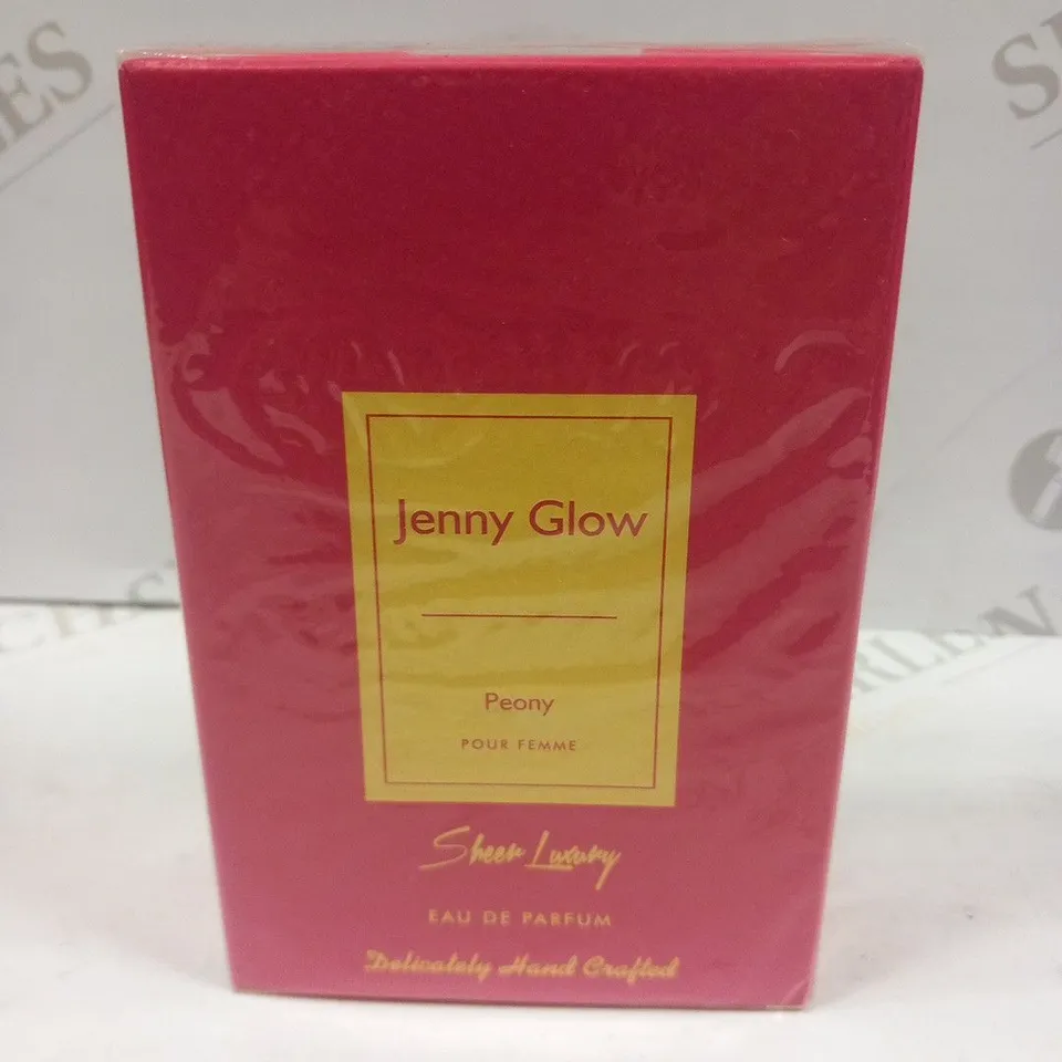 BOXED AND SEALED JENNY GLOW PEONY POUR FEMME SHEER LUXURY EAU DE PARFUM 80ML
