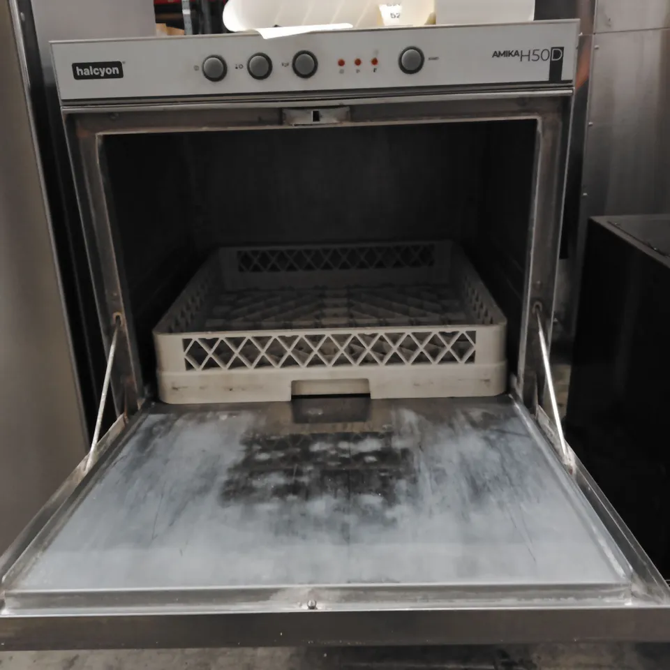 DISCONTINUED HALCYON AMIKA AMH50D DISH WASHER