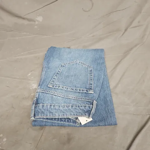 HOLLISTER LOW-RISE BAGGY JEANS – W23 REGULAR – DENIM