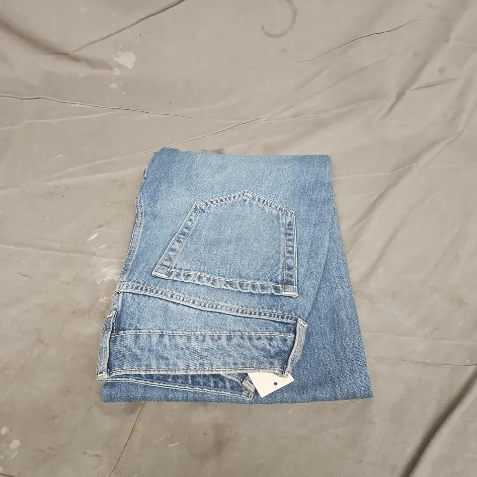 HOLLISTER LOW-RISE BAGGY JEANS – W23 REGULAR – DENIM