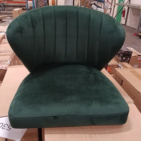 BOXED ILIA TASK CHAIR - GREEN (1 BOX)