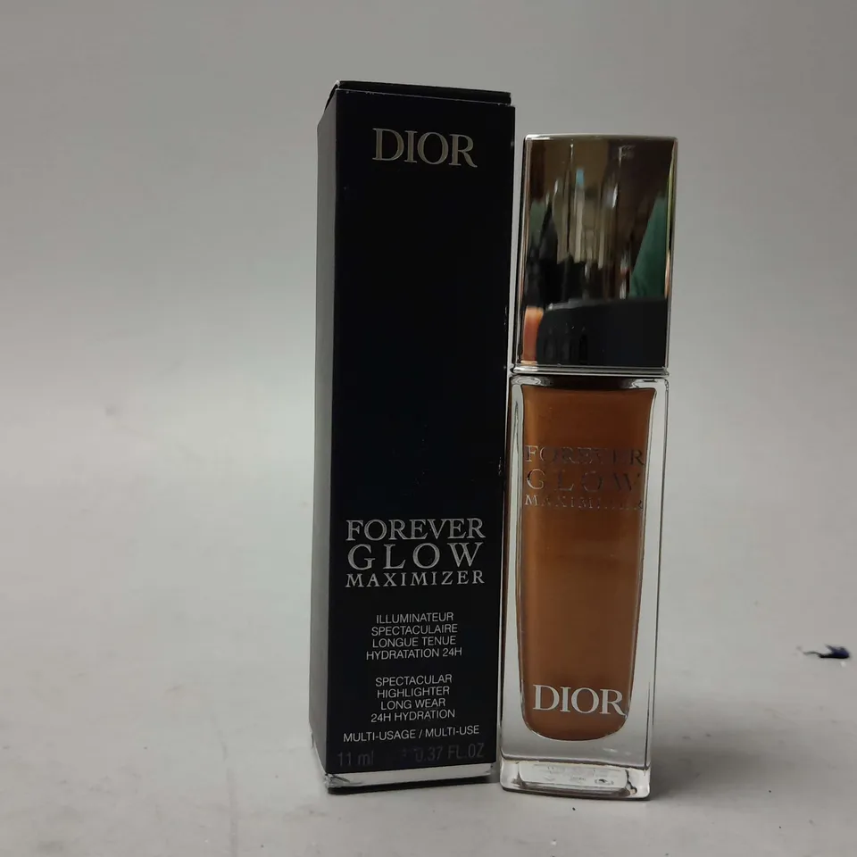 BOXED DIOR FOREVER GLOW MAXIMIZER (BRONZE) (11ml)