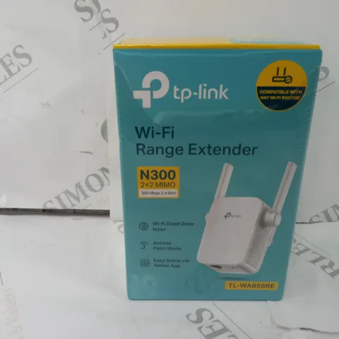 BOXED TP-LINK WI-FI RANGE EXTENDER N300
