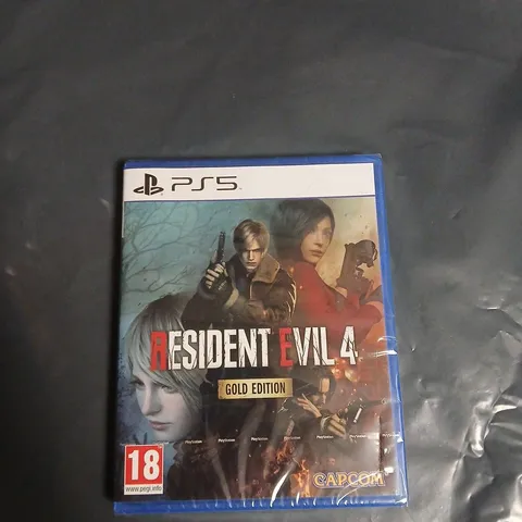RESIDENT EVIL 4 GOLD EDITION (PS5) – SEALED