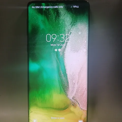 SAMSUNG GALAXY S10