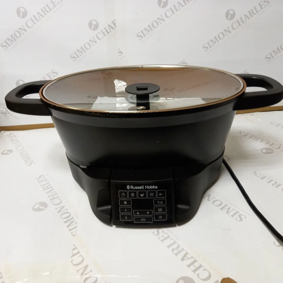 RUSSELL HOBBS GOOD-TO-GO MULTICOOKER