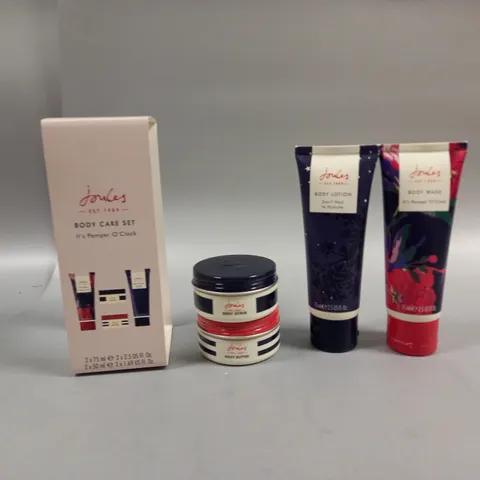 JOULES BODY CARE SET ITS PAMPER O'CLOCK