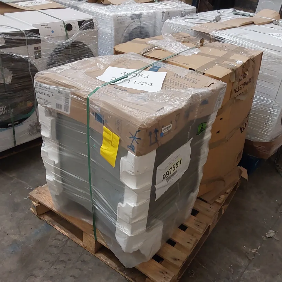 PALLET OF 2 ASSORTED ITEMS INCLUDING: