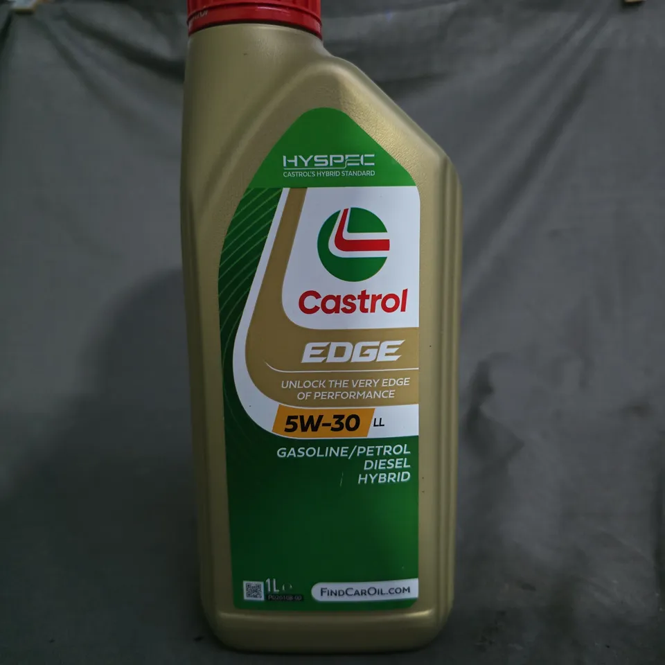 Castrol EDGE 5W-30 LL Motor Oil, 1L Bottle (Petrol/Diesel/Hybrid)