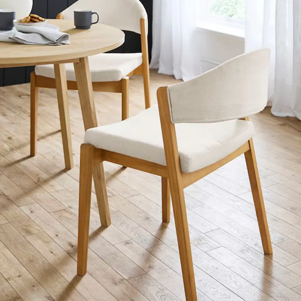 ELVA DINE CHAIR - OAK/NATURAL