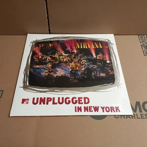 NIRVANA – UNPLUGGED IN NEW YORK - SEALED - VINYL LP