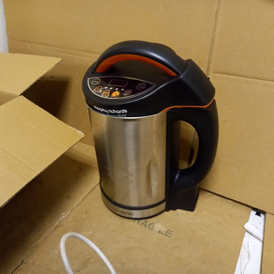 MORPHY RICHARDS SOUP MAKER 
