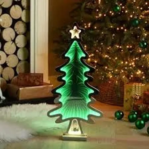 FESTIVE 60CM INFINITY LIGHT DECORATION