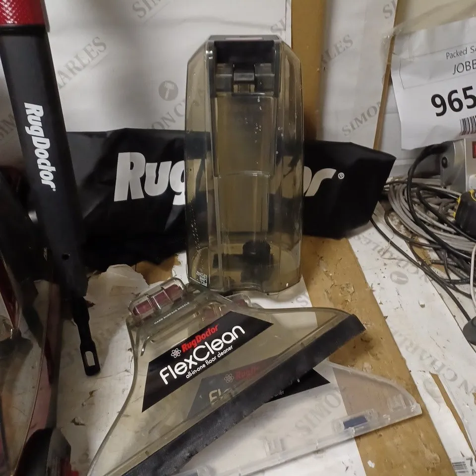 RUGDOCTOR FLEX CLEAN