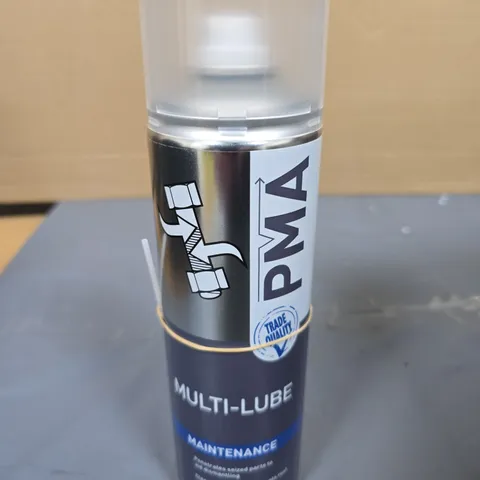 12 X PMA MAINTENANCE MULTI-LUBE CANS - 500ML