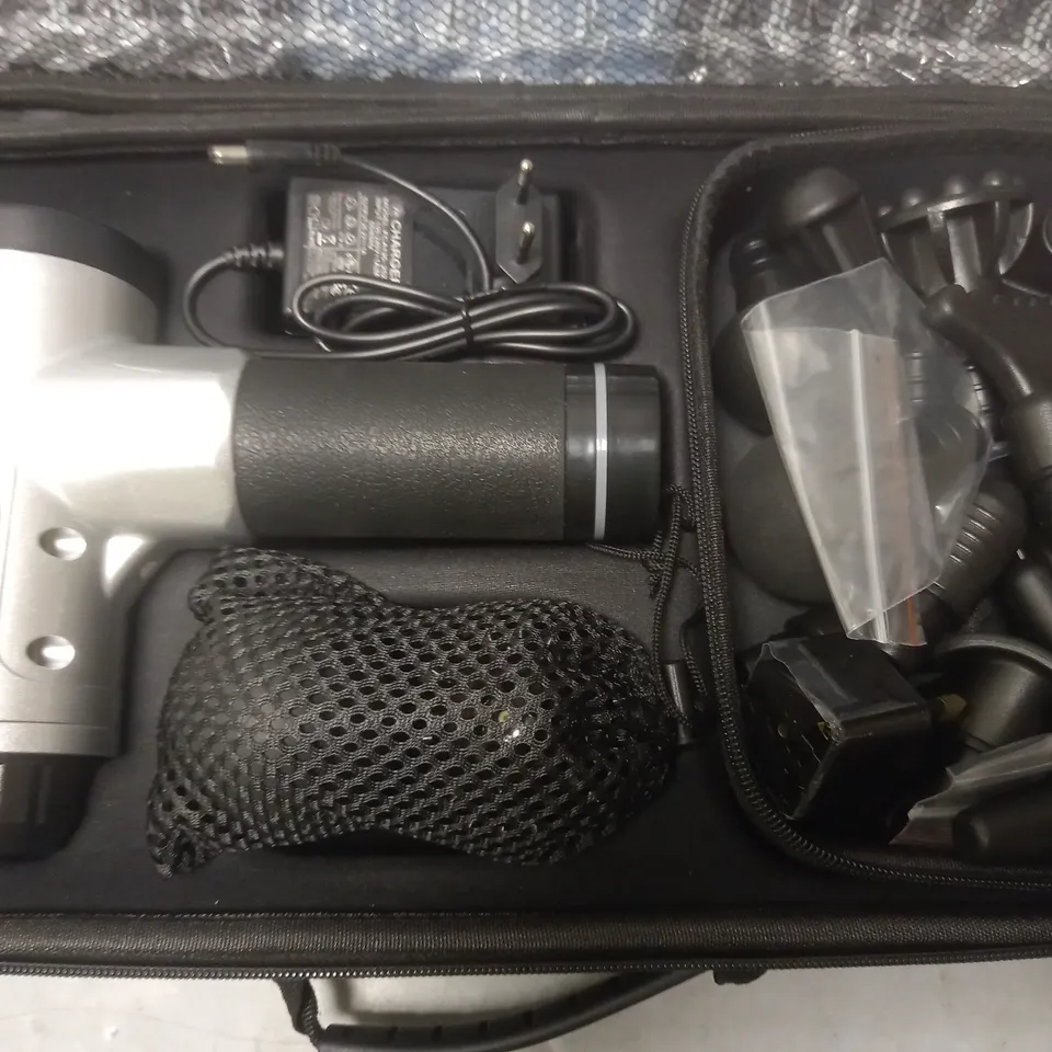 BOXED CHIROGUN PERCUSSION MASSAGE GUN
