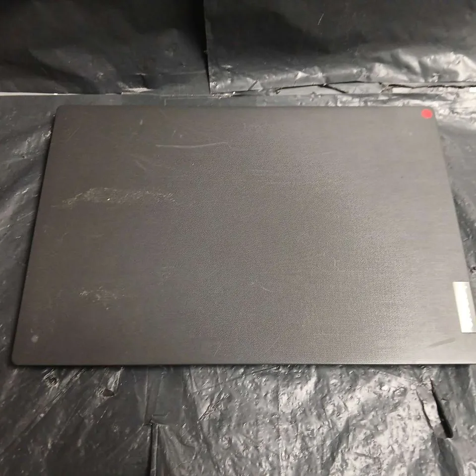 LENOVO LAPTOP – BLACK, BUILT-IN KEYBOARD - MODEL UNSPECIFIED