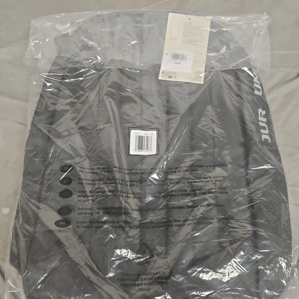 UNDER ARMOUR FIRST POINT USA BACKPACK BLACK