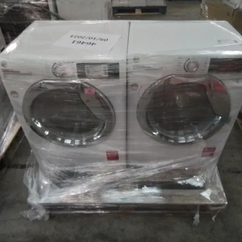 HOOVER H-WASH 300 FREESTANDING WASHING MACHINE AND HOOVER 10KG FREESTANDING WASHING MACHINE WHITE