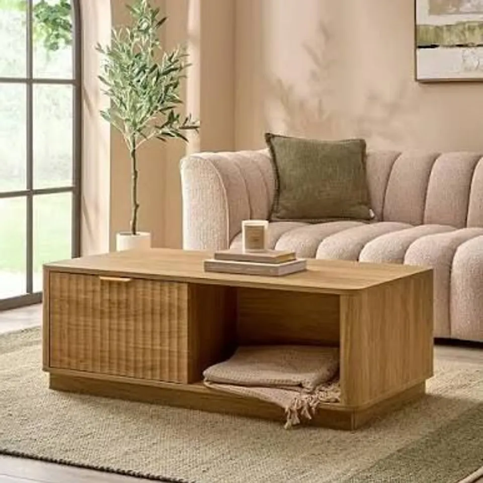 BOXED SCULPT COFFEE TABLE
