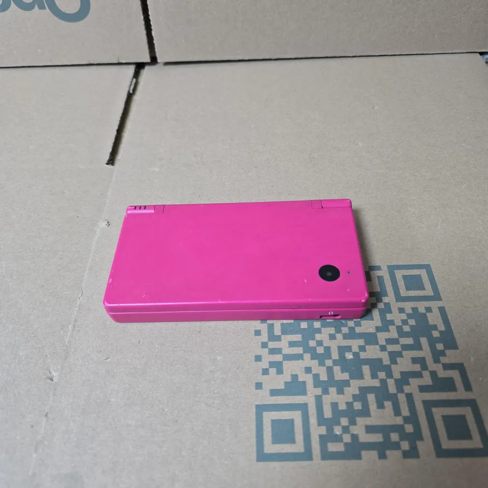 NINTENDO DS PINK UNBOXED
