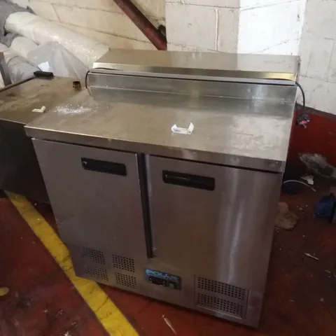 POLAR G604 COMMERCIAL G-SERIES PIZZA PREP FRIDGE