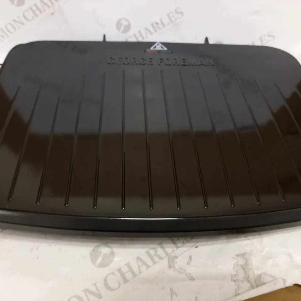 GEORGE FOREMAN LARGE FIT GRILL