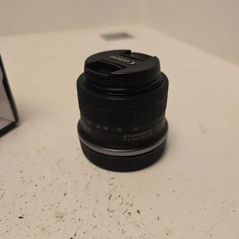 CANON RF-S 18-45MM F/4-5.6 IS STM LENS
