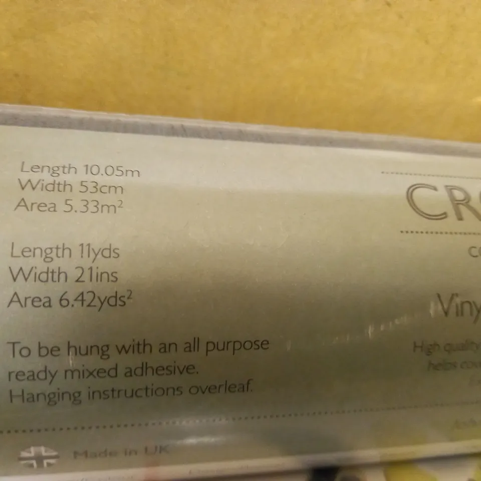 JOHN LEWIS WALLPAPER COLLECTION 4 ROLLS