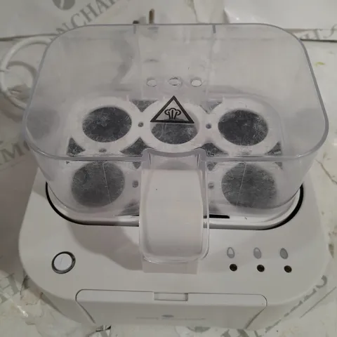 UNBOXED COOK'S ESSENTIALS THE SMART TALKING EGG COOKER