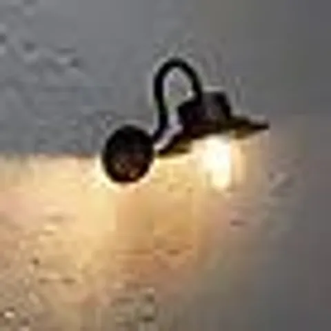 BOXED VOGUE WINDERMERE OUTDOOR PIR WALL LIGHT