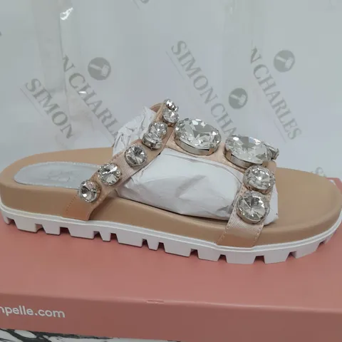 OUTLET MODA IN PELLE OZWELL JEWEL SLIDE SANDAL SIZE 6