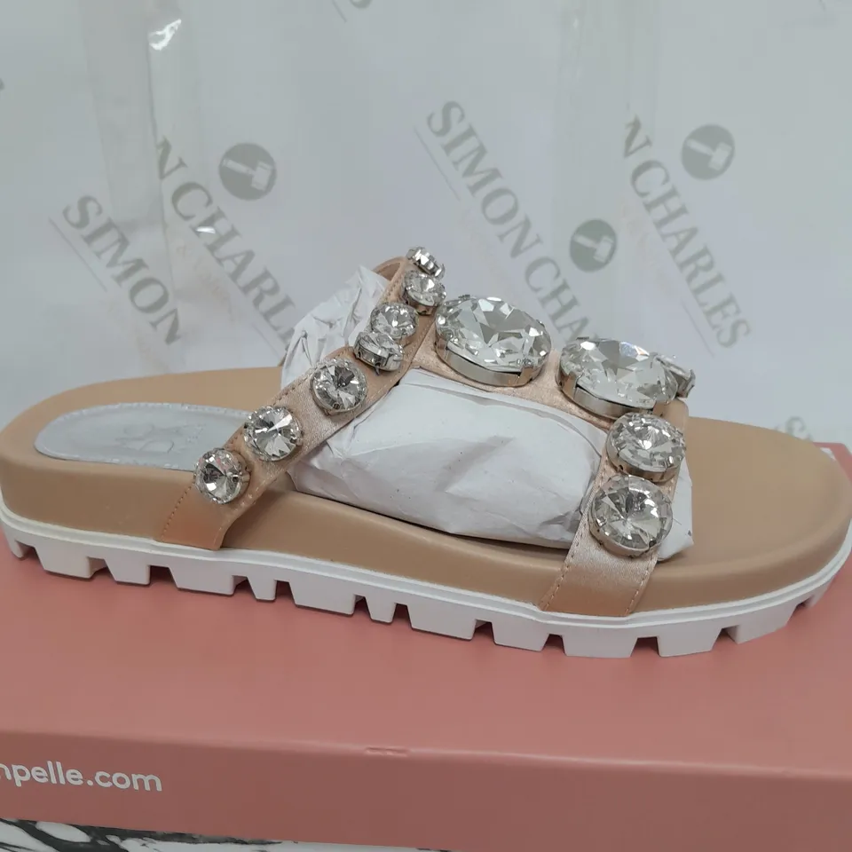 OUTLET MODA IN PELLE OZWELL JEWEL SLIDE SANDAL SIZE 6