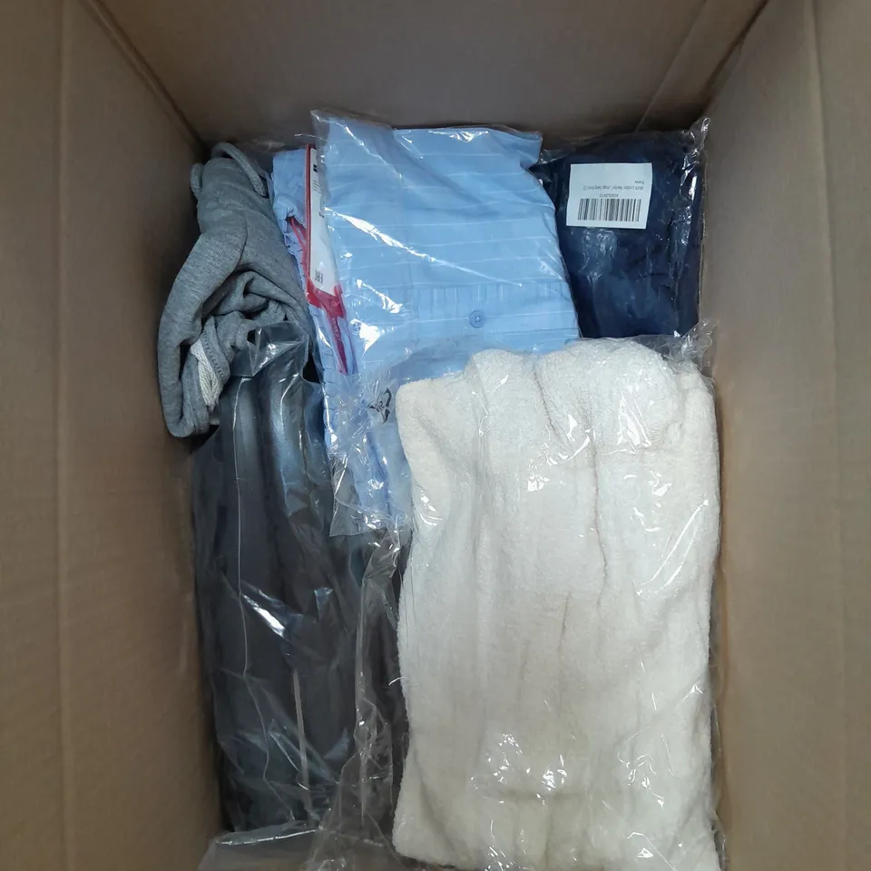 LOT OF APPROX 10 CLOTHING ITEMS IN VARIOUS BRANDS, STYLES, COLOURS AND SIZES