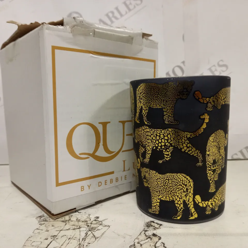 BOXED QUBE LUXE CANDLE