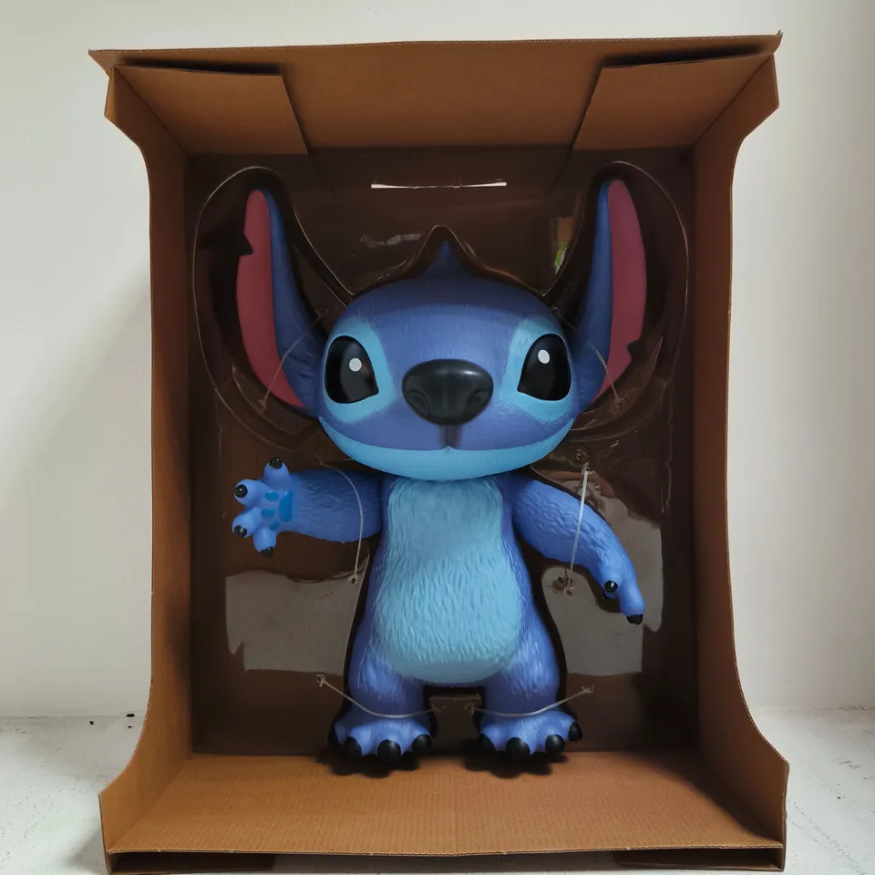 BOXED DISNEY STITCH LARGER THAN LIFE VINYL FIGURE