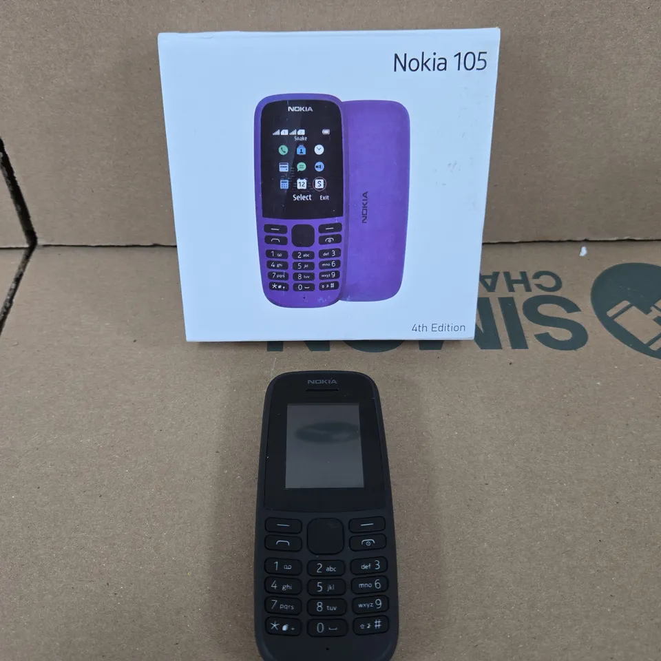 BOXED NOKIA 105 MOBILE PHONE 