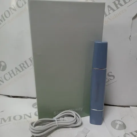 SIMPLY BEAUTY 2 IN 1 SUPER SMOOTH FACE & BROWS HAIR REMOVER SYSTEM BLUE