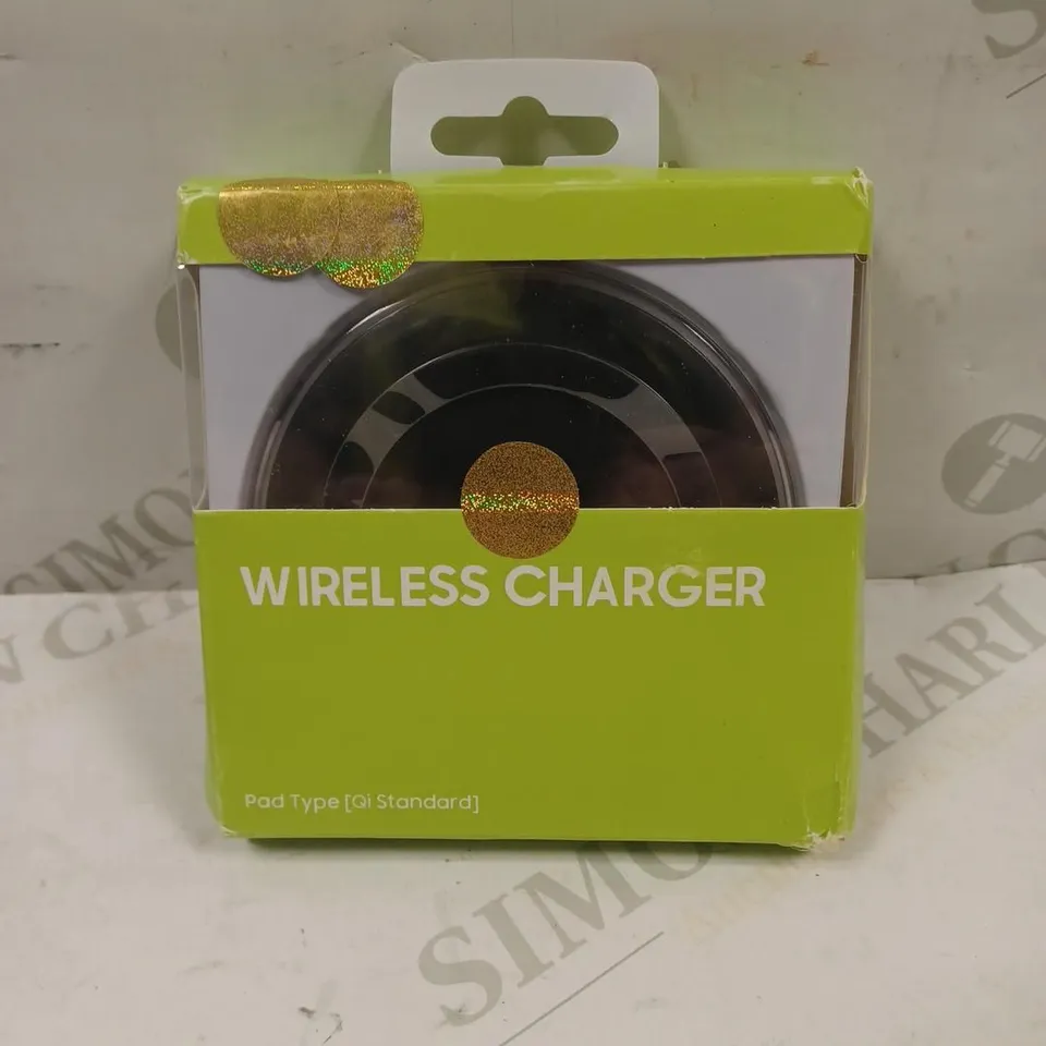 QI WIRELESS CHARGING PAD 