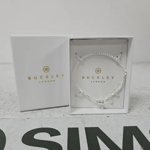 Buckley London Bracelet – Silver Tone, in Presentation Box