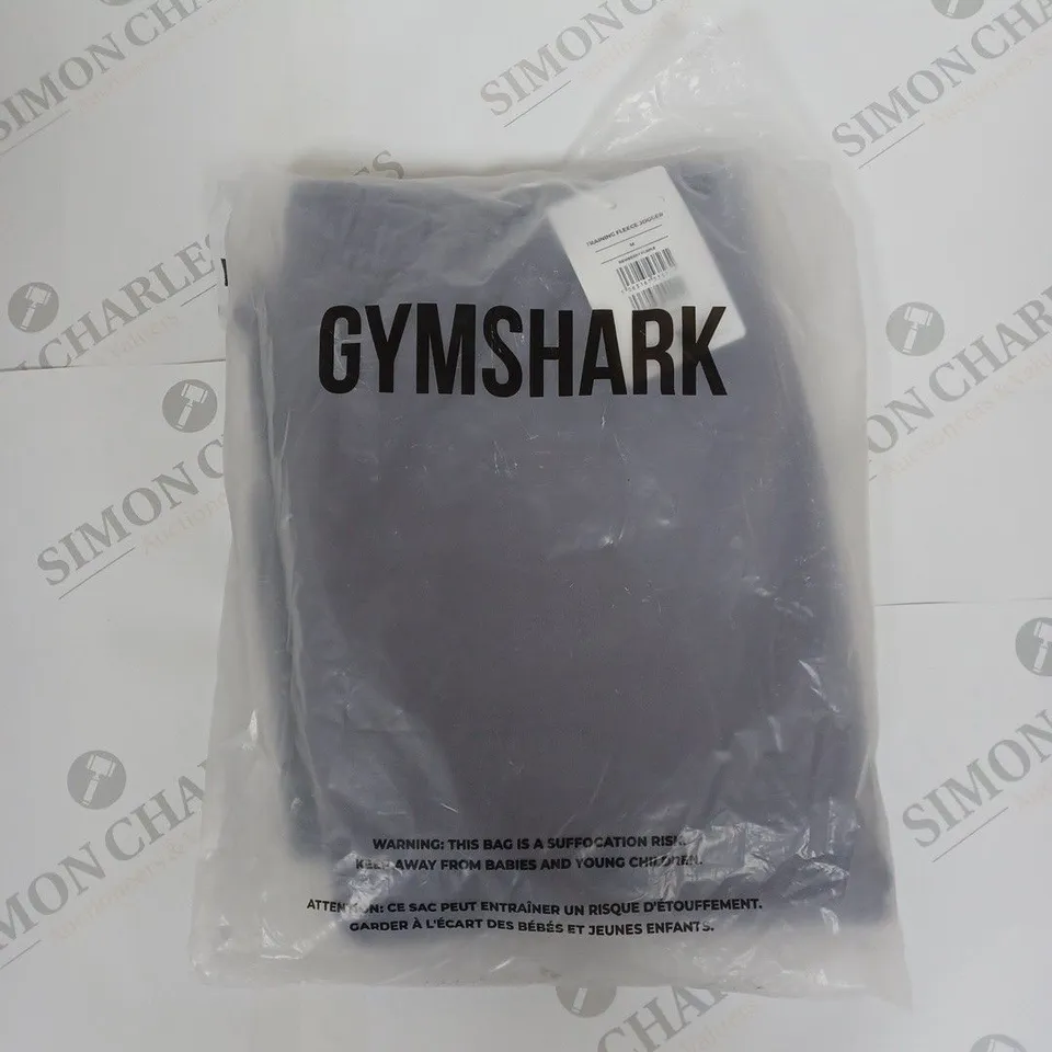 GYMSHARK TRAINING FLEECE JOGGERS IN DEWBERRY PURPLE SIZE S 
