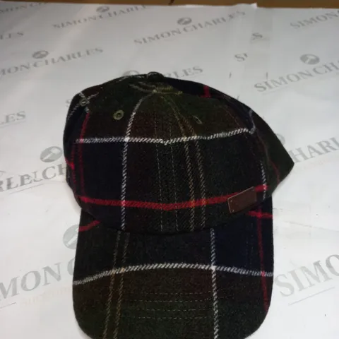 BARBOUR TARTAN SPORTS CAP