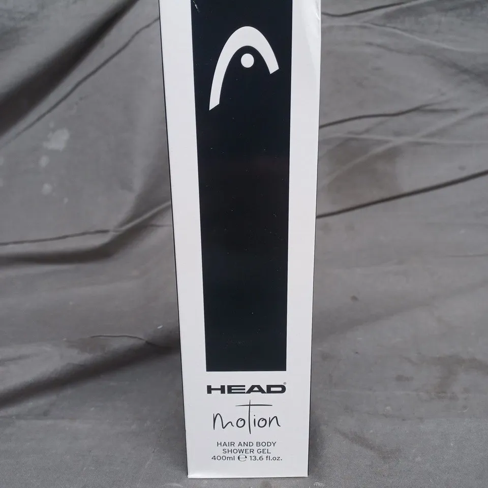 BOX OF APPROXIMATELY 8 HEAD MOTION HAIR AND BODY SHOWER GEL 400ML