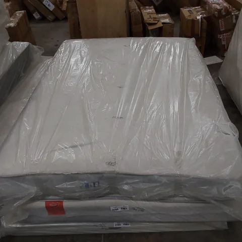 QUALITY BAGGED SAREER MEMORY COIL 4'6" MATTRESS