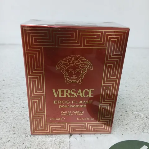 BOXED AND SEALED VERSACE EROS FLAME POUR HOMME 200ML