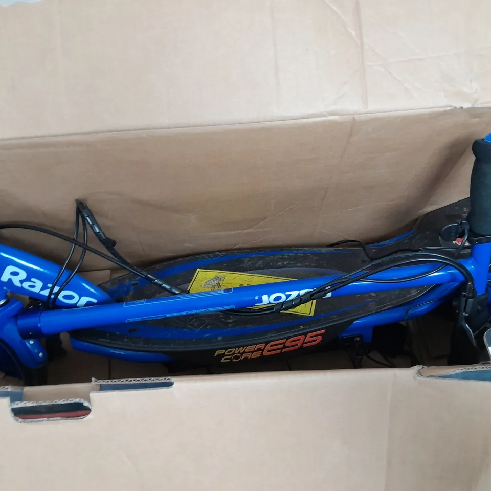 BOXED RAZOR POWER CORE E95 ELECTRIC SCOOTER - COLLECTION ONLY 