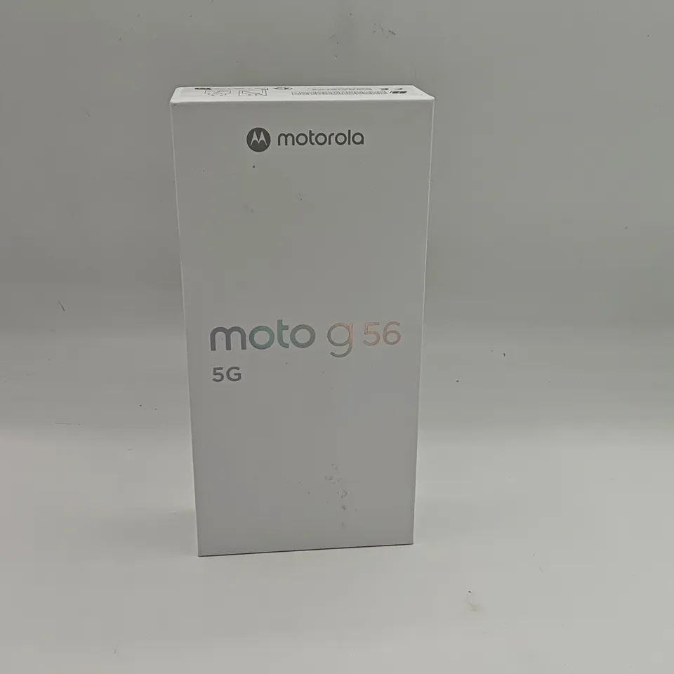 BOXED MOTOROLA MOTO G56 5G 8GB+256GB IN BLACK - MC446