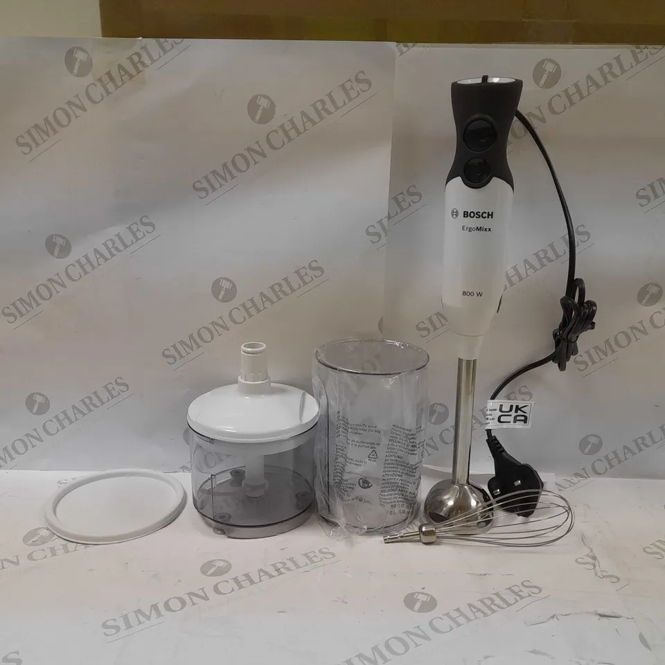BOSCH ERGO MIXX 800W BLENDER